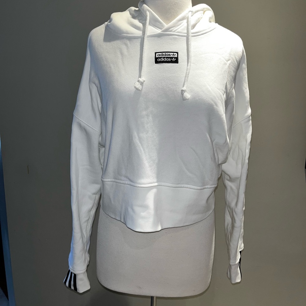 Adidas Cropped Hoodie